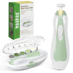 haakaa Baby Nail File Electric Baby Nail Care Set by haakaa