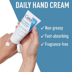 CeraVe Therapeutic Hand Cream for Dry Cracked Hands - Image 4