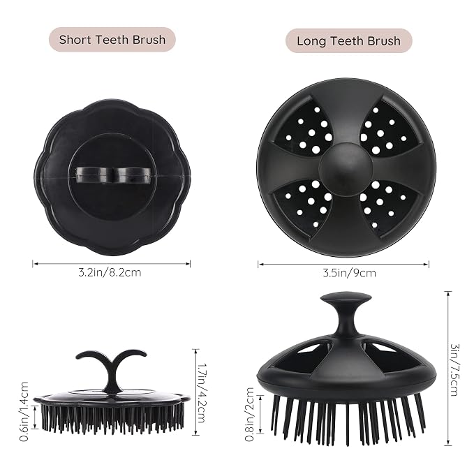 Segbeauty Scalp Massage Brushes, Head Massage Brush - Image 7