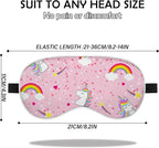 2 PCS Sleep Eye Mask Silk Sleeping Soft - Image 2