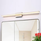 39.4 inch Brushed Nickel Bathroom Vanity Light Bar 5CCT Dimmable Bathroom Light by BRIVOLART