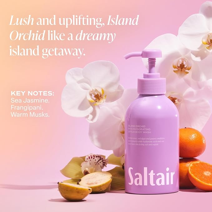 Saltair Body Wash 2-Pack – Moisturizing Body Wash - Image 5