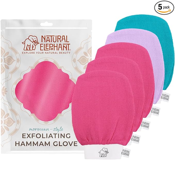 Natural Elephant Exfoliating Hammam Glove by NaturalElephant