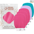 Natural Elephant Exfoliating Hammam Glove by NaturalElephant