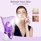 Facial Steamer - Nano Ionic Face Steamer - Image 2