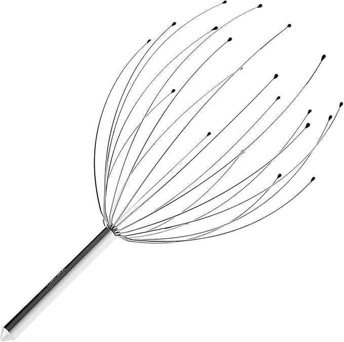 USAGA Head Massager Scalp Massager 20 Fingers Head Scratcher - Image 8