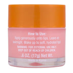 Tree Hut Watermelon Overnight Lip Mask, Hydrating Lip Treatment, Leave On - Image 3