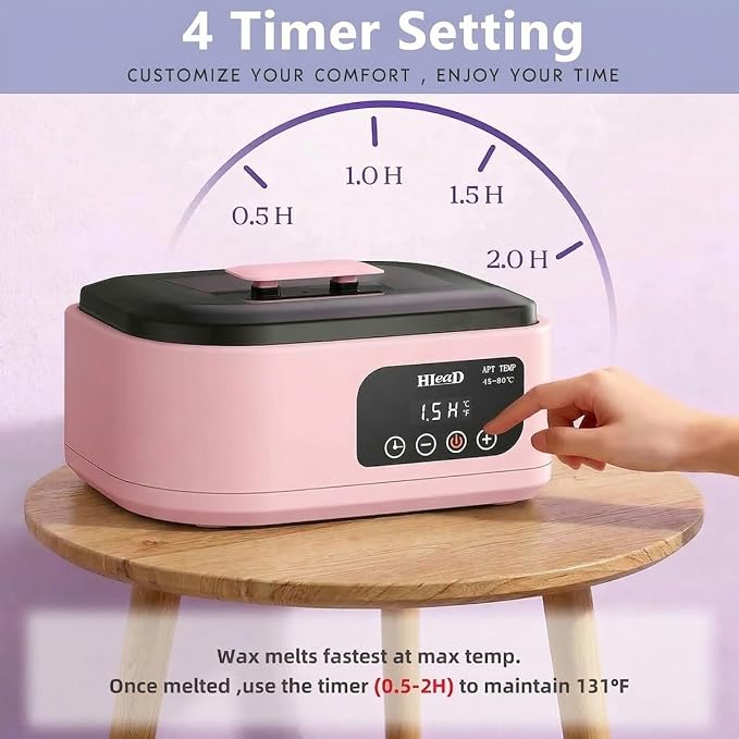 Paraffin Wax Machine for Hand and Feet，Touchscreen Paraffin Wax Warmer - Image 5