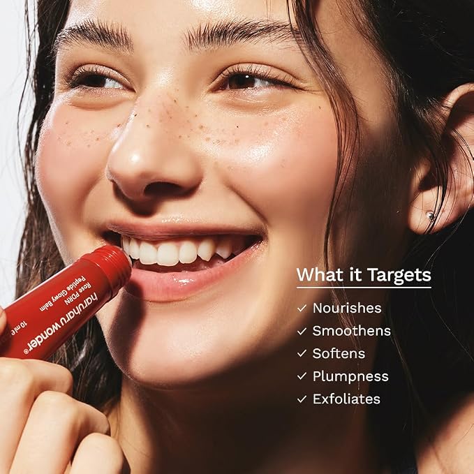 haruharu wonder Rose PDRN Peptide Glowy Balm, Instant Moisture, Repairs Dry - Image 9