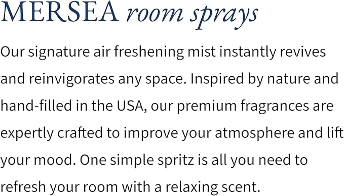 MERSEA Luxury Room Spray, Cabana Flower, 4 oz - Image 5