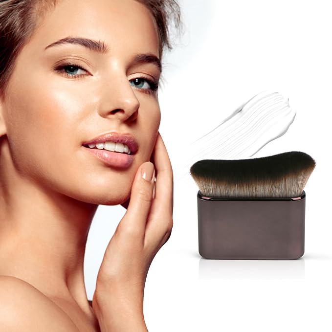 UNIMEIX Self Tanner Brush Sunscreen Body Makeup Brush Kabuki Blend Applicator - Image 6