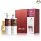 Karseell Collagen Hair Treatment Hair Care Set, Hair Oil Shampoo and Conditioner by KARSEELL