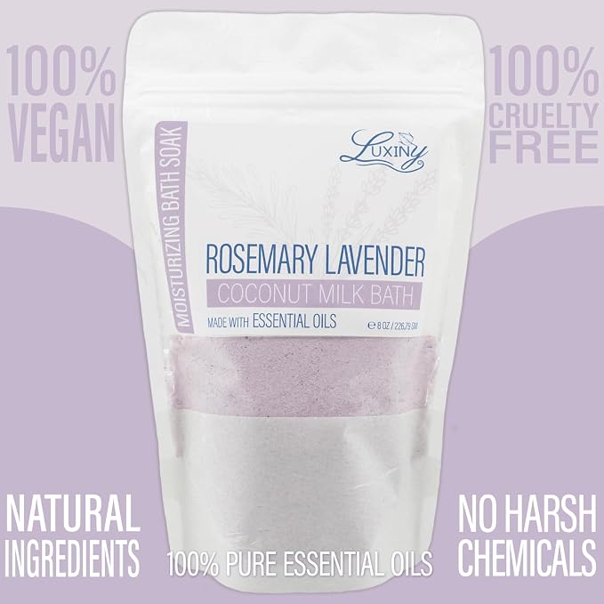 Luxiny Vegan Milk Bath Soak Made - Image 2