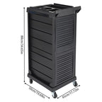 Beauty Rolling Trolley Cart Equipment Mobile Salon Spa Service Cart - Image 2