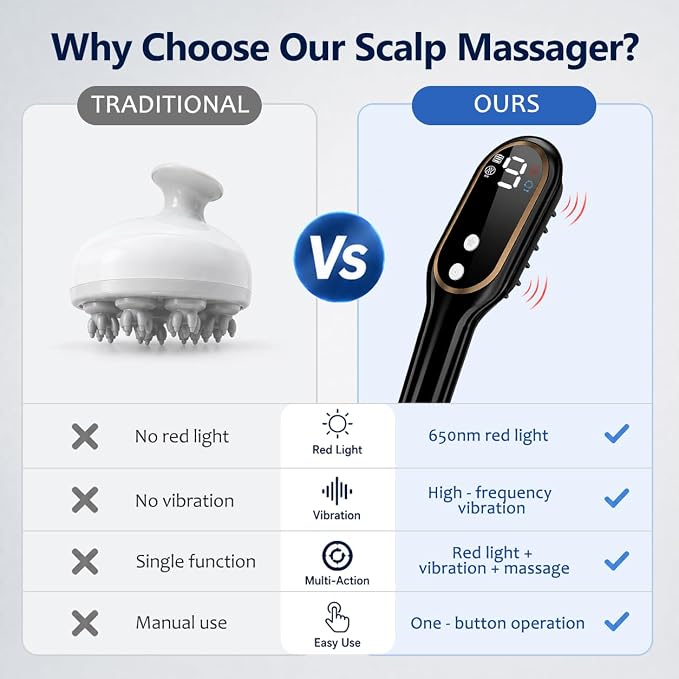 Scalp Massager with Oil Applicator - Image 7