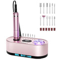 JOSGLOI 40000RPM Electric Nail File Drill Professional Kit, Drill Machine by JOSGLOI