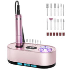 JOSGLOI 40000RPM Electric Nail File Drill Professional Kit, Drill Machine by JOSGLOI