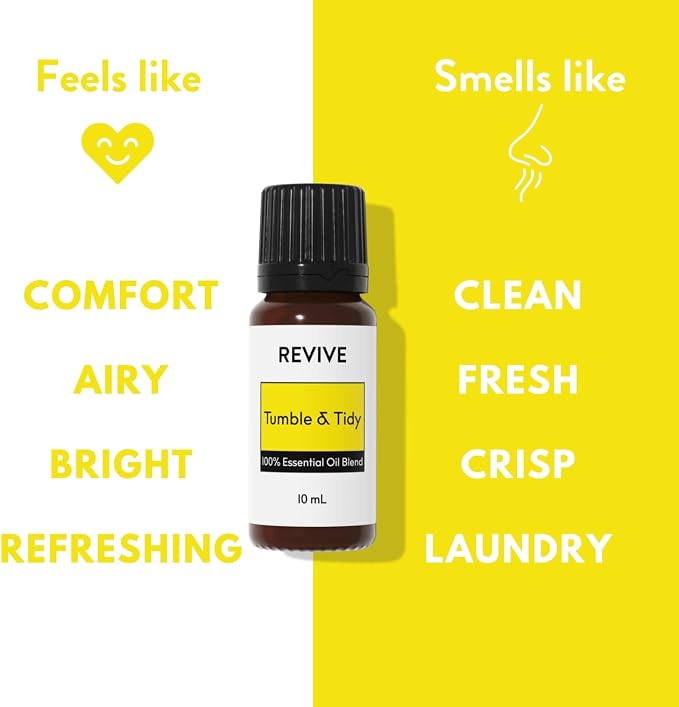 Tumble & Tidy Essential Oil Blend 30mL by Revive Essential Oils - Image 3