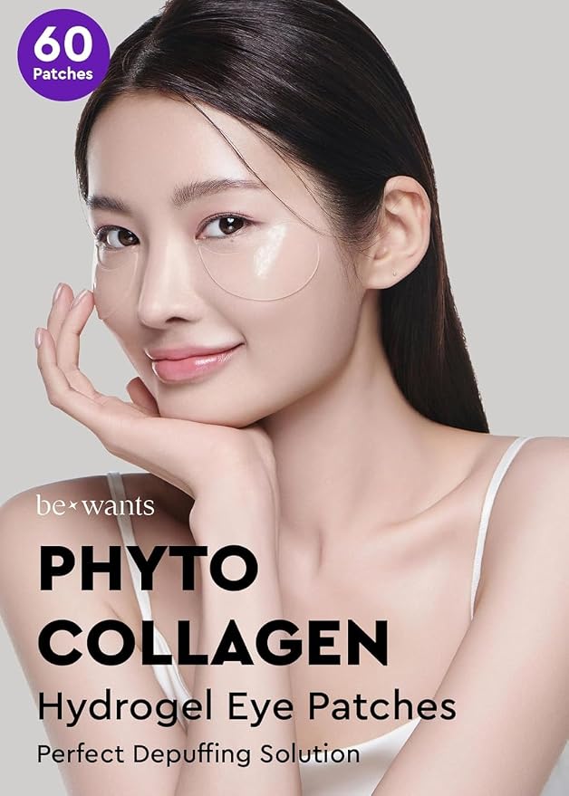 bewants Under Eye Patches for Puffy Eyes, Korean Under Eye Mask - Image 2