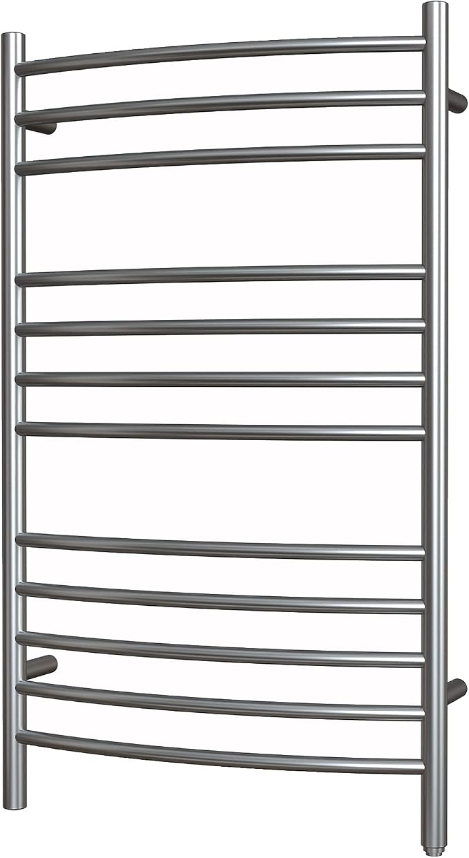 HEATGENE Towel Warmer Gun Grey, Electric Hot Towel Rails, Wall-Mounted Large 12 - Image 9