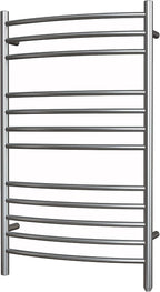 HEATGENE Towel Warmer Gun Grey, Electric Hot Towel Rails, Wall-Mounted Large 12 - Image 9