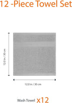 Amazon Basics Highly Absorbent Cotton Washcloths - Image 5