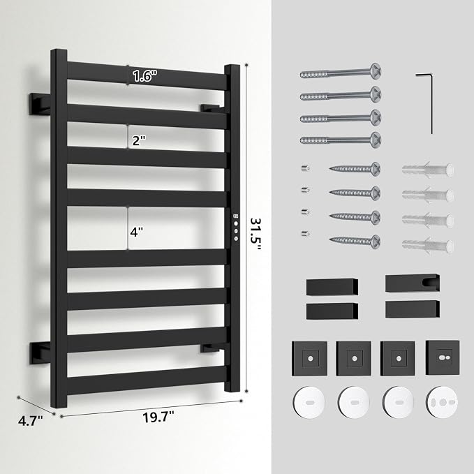 Towel Warmer, Towel Heater Rack - Image 5