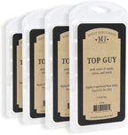 Manly Indulgence Top Guy Scented Wax Melts, Wax Melt Warmer Cubes, Long Lasting by ManlyIndulgence