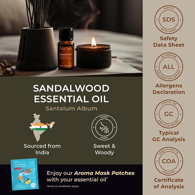 100% Pure Sandalwood Essential Oil - Image 6