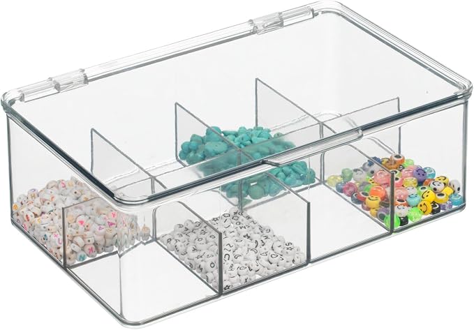 mDesign Plastic First Aid Kit Storage Box - Image 8