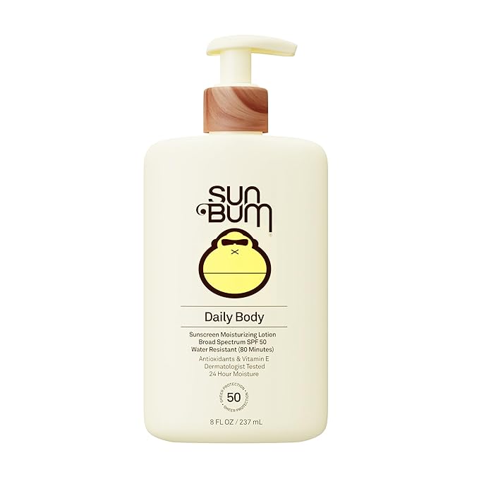 Sun Bum Daily SPF 50 Sunscreen Body Lotion by SunBum