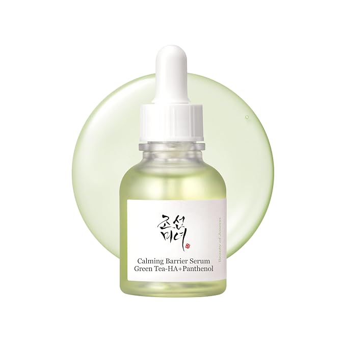 Beauty of Joseon Calming Barrier Serum Green Tea-HA™ + Pathenol | Daily Korean by BeautyofJoseon