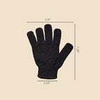 MOLOPPO 2 PCS Exfoliating Glove, Scrub Gloves Exfoliating, Body Exfoliator - Image 6
