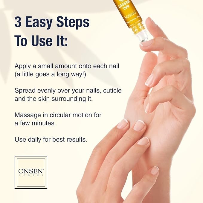 Onsen Secret Ultimate Nail Reboot Kit - Image 7