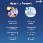 REVIX Microwave Heating Pad for Back - Image 7
