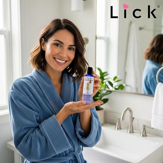 Lick Pina Colada Aromatic Bath Oil - Image 3