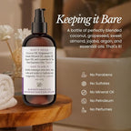 BARE BOTANICS 8 oz Moisturizing Lavender Tea Tree Body Oil - Image 5