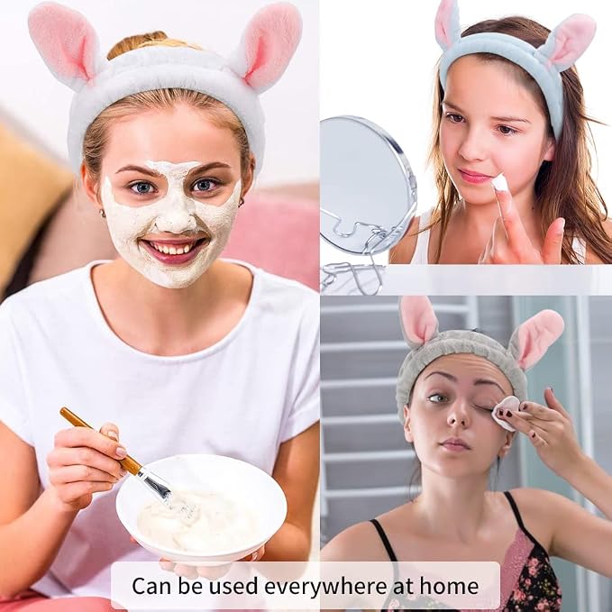 AHONEY Bunny Ears Headband - Image 3