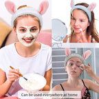 AHONEY Bunny Ears Headband - Image 3