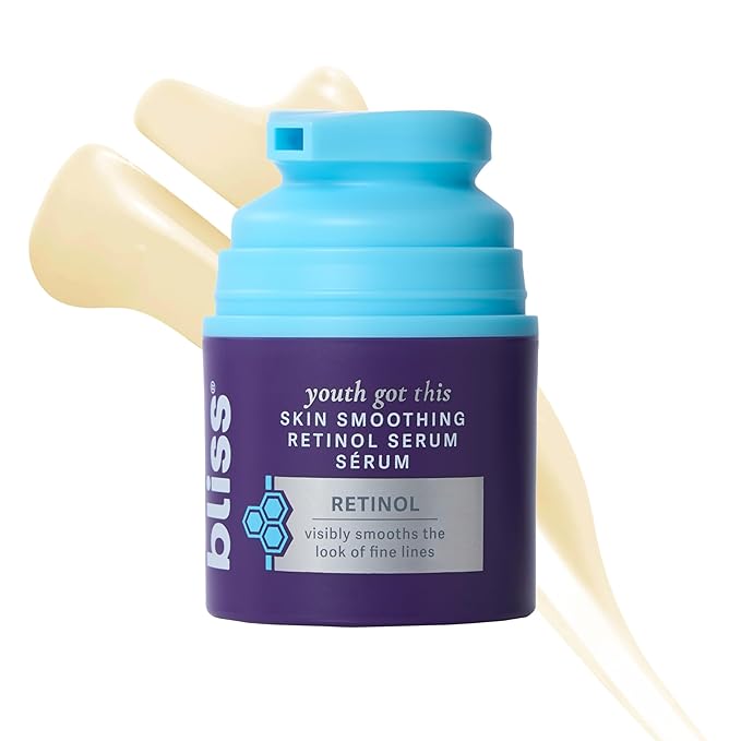 Bliss Retinol Serum Youth Got This Advanced Anti-Aging Formula by Bliss