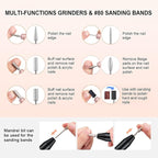 COSITTE Electric Nail Drill, USB Electric Nail Drill Machine - Image 5
