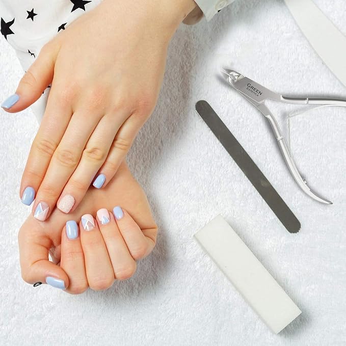 Professional Cuticle Trimmer Nail Cuticle Cutter Stainless Steel Cuticle Nippers - Image 8