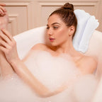 Jetec Inflatable Bath Pillow for Tub Non Slip Bathtub Pillow Soft Comfortable - Image 7