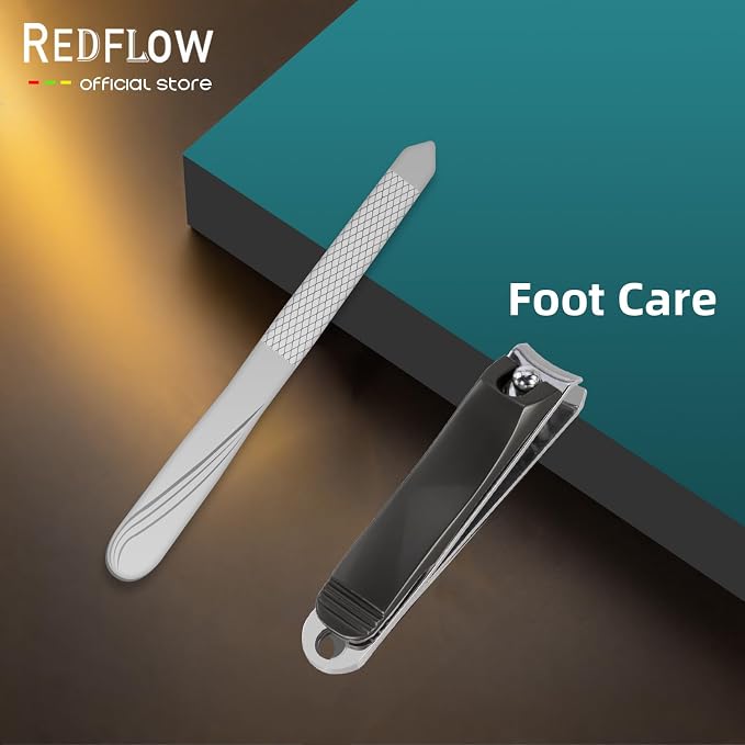 Manicure Set 8 in 1 Stainless Steel Nail Clippers - Image 3