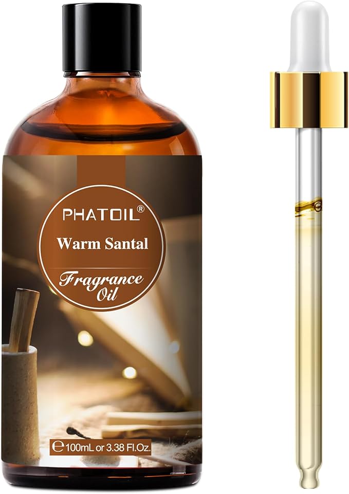 PHATOIL 3.38FL.OZ Warm Santal Fragrance Oils by PHATOIL