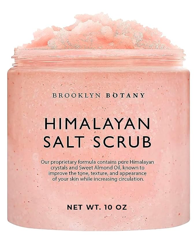 Brooklyn Botany Himalayan Salt Body Scrub by BrooklynBotany