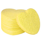 50-Count Facial Sponges Compressed, 100% Natural Cellulose Face Sponge - Image 6