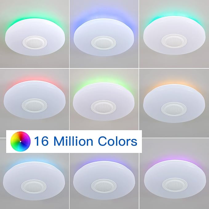 LED Ceiling Light Fixture, - Image 5
