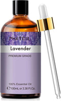 Lavender 3.38fl.oz Essential Oil, PHATOIL Aromatherapy Essential Oils by PHATOIL