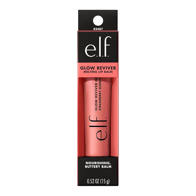 e.l.f. Glow Reviver Melting Lip Balm, Hydrating Tinted Lip Balm - Image 9